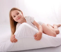 Børn BabyMatex Sengetøj-Hygienic Jersey Vandtæt Stræklagen til Tremmeseng 60 x 120 cm, Hvid