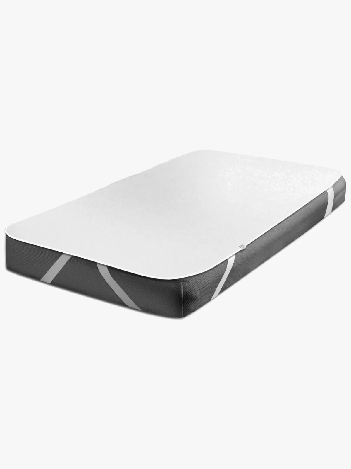 Sengetøj|BabyMatex Hygienic Rullemadras for tremmeseng 60x120 cm Vandtæt, Hvid