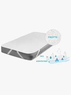 Sengetøj|BabyMatex Hygienic Rullemadras for tremmeseng 60x120 cm Vandtæt, Hvid