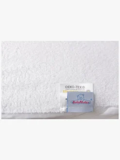 Sengetøj|BabyMatex Hygienic Rullemadras for tremmeseng 60x120 cm Vandtæt, Hvid