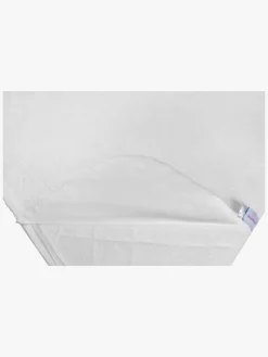 Sengetøj|BabyMatex Hygienic Rullemadras for tremmeseng 60x120 cm Vandtæt, Hvid