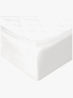 Sengetøj|BabyMatex Jersey Stræklagen til Børnesenge 80 x 160 cm, Hvid