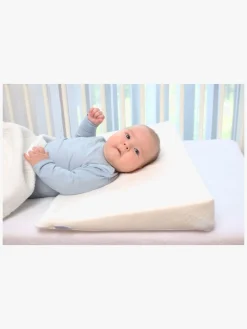 Børnesenge & Tilbehør|BabyMatex Klin Air Vandtæt Babypude 36 x 60 cm, Hvid