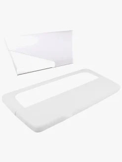 Madrasser|Børnesenge & Tilbehør|BabyMatex Madras Softi m. Madrasbeskytter, Frotté 70x140