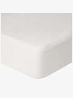 Sengetøj|BabyMatex Madrasbeskyttelse Frotté 70x140 Hvid