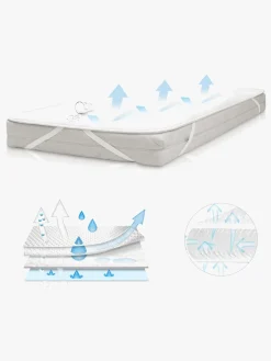 Sengetøj|BabyMatex OXI PROOF Rullemadras til Juniorseng 70x140 cm, Hvid