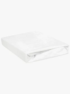 Sengetøj|BabyMatex Premium Frotté Stræklagen til Juniorseng 70 x 140 cm, Hvid