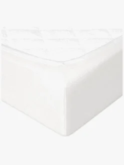 Sengetøj|BabyMatex Premium Frotté Stræklagen til Juniorseng 70 x 140 cm, Hvid