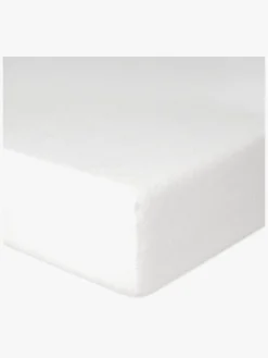 Sengetøj|BabyMatex Premium Frotté Stræklagen til Juniorseng 70 x 140 cm, Hvid