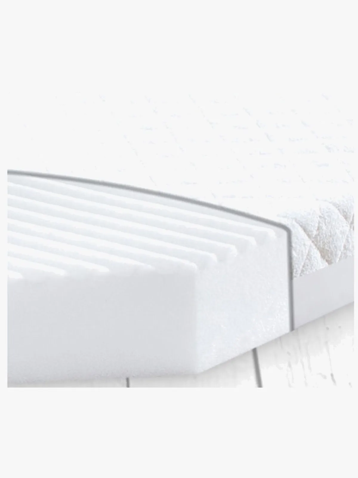 Madrasser|Børnesenge & Tilbehør|BabyMatex Softi Plus Ortopædisk Børnemadras 40 x 90 cm