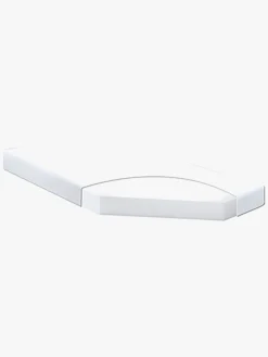 Børn BabyMatex Madrasser|Børnesenge & Tilbehør-Softi Simpli Barnevognsmadras i skum 40 x 90 cm