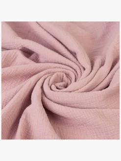 Sengetøj|BabyMatex Sæt med Babydyne 100 x 135 cm & Babypude 40 x 60 cm i Muslin, Pink