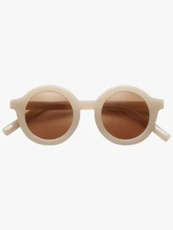 Tilbehør|BabyMocs Childmocs Signature Solbriller til Børn På 1-8 År, Beige