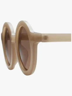 Tilbehør|BabyMocs Childmocs Signature Solbriller til Børn På 1-8 År, Beige