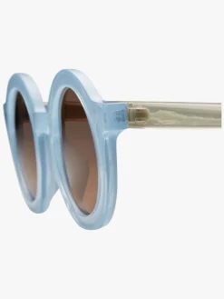 Tilbehør|BabyMocs Childmocs Signature Solbriller til Børn På 1-8 År, Blå