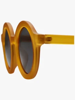 Tilbehør|BabyMocs Childmocs Signature Solbriller til Børn På 1-8 År, Gul