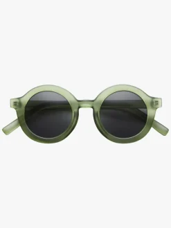 Tilbehør|BabyMocs Childmocs Signature Solbriller til Børn På 1-8 År, Grøn