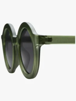 Tilbehør|BabyMocs Childmocs Signature Solbriller til Børn På 1-8 År, Grøn