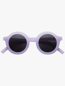 Tilbehør|BabyMocs Childmocs Signature Solbriller til Børn På 1-8 År, Lilla