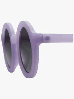 Tilbehør|BabyMocs Childmocs Signature Solbriller til Børn På 1-8 År, Lilla