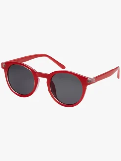 Tilbehør|BabyMocs Classic Solbriller til Børn På 1-8 År, Rød