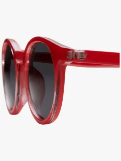 Tilbehør|BabyMocs Classic Solbriller til Børn På 1-8 År, Rød