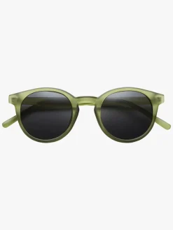 Tilbehør|BabyMocs Classic Solbriller til Børn På 1-8 År, Grøn