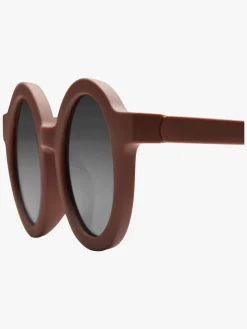 Tilbehør|BabyMocs Signature Soft Bøjelige Solbriller til Børn På 1-8 År, Brun
