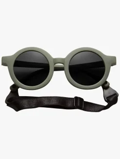 Tilbehør|BabyMocs Signature Soft Bøjelige Solbriller til Børn På 1-8 År, Grøn