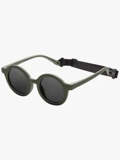 Tilbehør|BabyMocs Signature Soft Bøjelige Solbriller til Børn På 1-8 År, Grøn