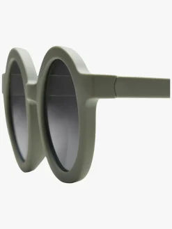 Tilbehør|BabyMocs Signature Soft Bøjelige Solbriller til Børn På 1-8 År, Grøn