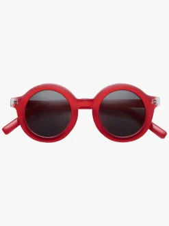 Tilbehør|BabyMocs Signature Solbriller til Børn På 0-1 År, Rød