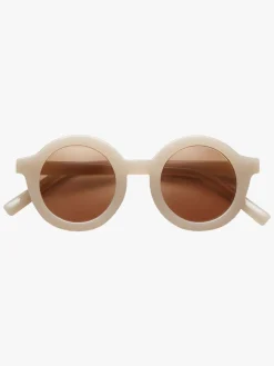 Tilbehør|BabyMocs Signature Solbriller til Børn På 0-1 År, Beige