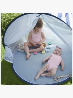 Uv & Strand|BabyMoov Mariniere Anti UV-Telt, Blue