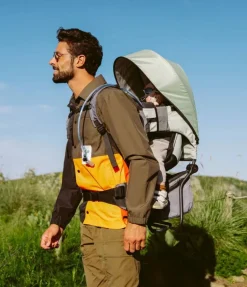 Bæreseler, Strækvikler & Bærestole|BabyMoov Moov & Hike Bærestol, Grøn