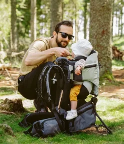 Bæreseler, Strækvikler & Bærestole|BabyMoov Moov & Hike Bærestol, Grøn