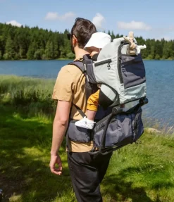 Bæreseler, Strækvikler & Bærestole|BabyMoov Moov & Hike Bærestol, Grøn