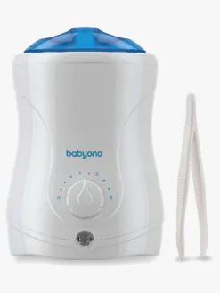 Spisetid|Babyono 2-in-1 Elektrisk Flaskevarmer & Sterilisator