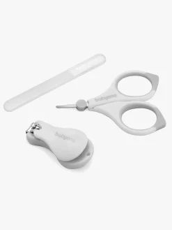 Pleje & Hygiejne|Babyono Neglesæt, Grå