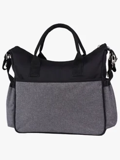 Babyono Pusletasker-"SO CITY!" Pusletaske, Sort