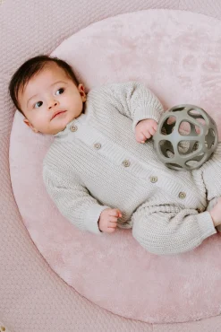 BabysOnly Babylegetøj-Baby's Only Aktivitetsbold, Urban Green