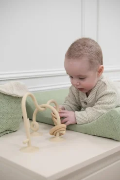 Babylegetøj|BabysOnly Baby's Only Aktivitetslegetøj, Warm Linen Beige