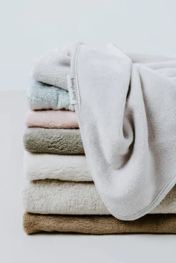 Interiør|BabysOnly Baby's Only Baby Crib Tæppe Cozy, Clay Grå