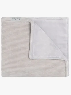 Børn BabysOnly Interiør-Baby's Only Baby Crib Tæppe Teddy Sense, Pebble Grey