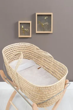 Børn BabysOnly Interiør-Baby's Only Baby Crib Tæppe Teddy Sense, Pebble Grey