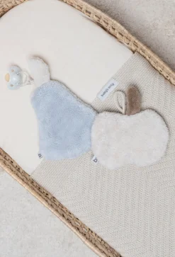 Interiør|BabysOnly Baby's Only Baby Crib Tæppe Grace, Warm Linen Beige