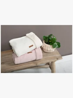 Børn BabysOnly Interiør-Baby's Only Baby Crib Tæppe Teddy Sense, White