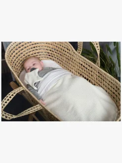 Børn BabysOnly Interiør-Baby's Only Baby Crib Tæppe Teddy Sense, White