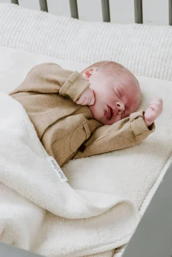 Interiør|BabysOnly Baby's Only Baby Crib Tæppe Cozy, Urban Taupe Beige