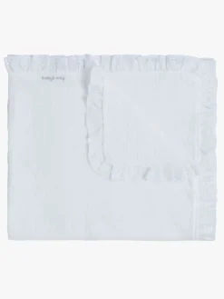 Børn BabysOnly Interiør-Baby's Only Baby Crib Tæppe Calm, White